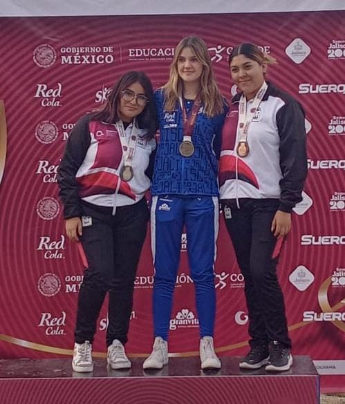 17 medallas en los Nacionales CONADE 2023 2