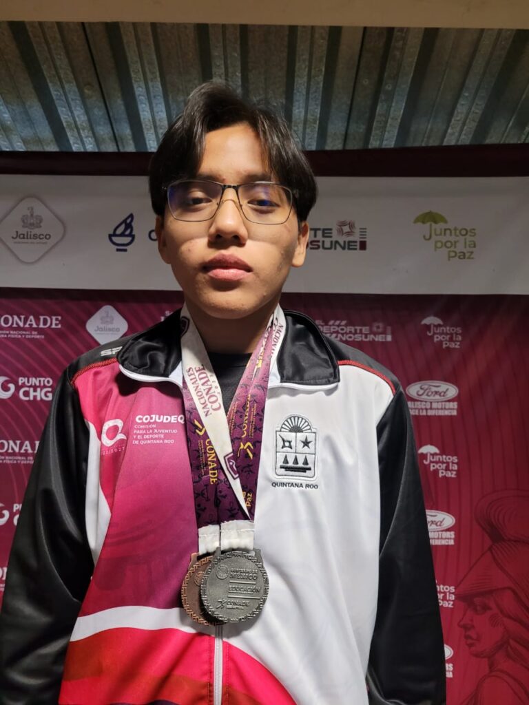 17 medallas en los Nacionales CONADE 2023 1