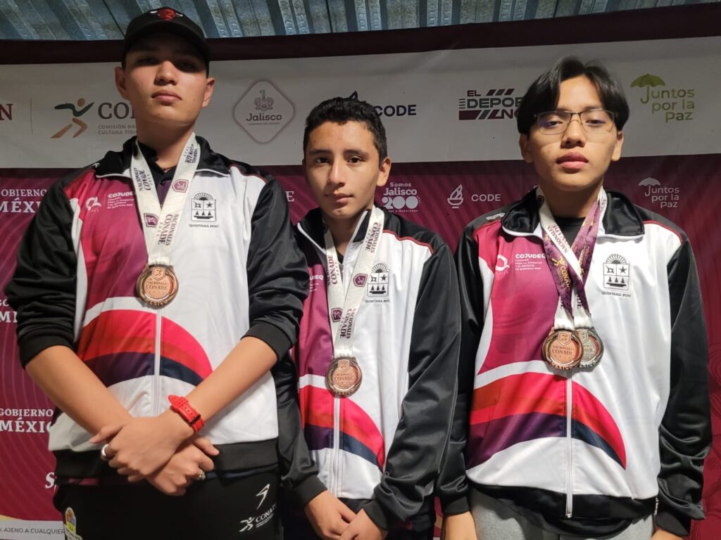 17 medallas en los Nacionales CONADE 2023 5