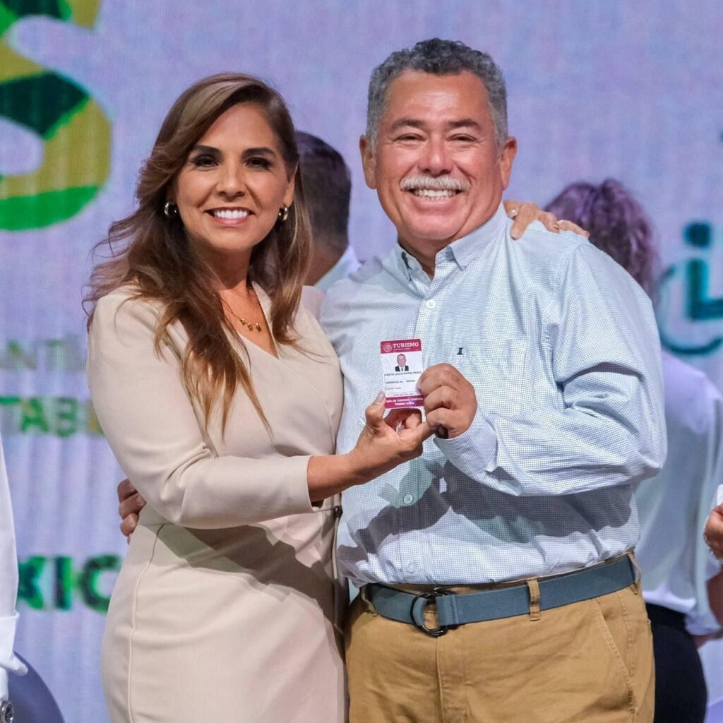 Mara Lezama Gobernadora del estado de Quintana Roo