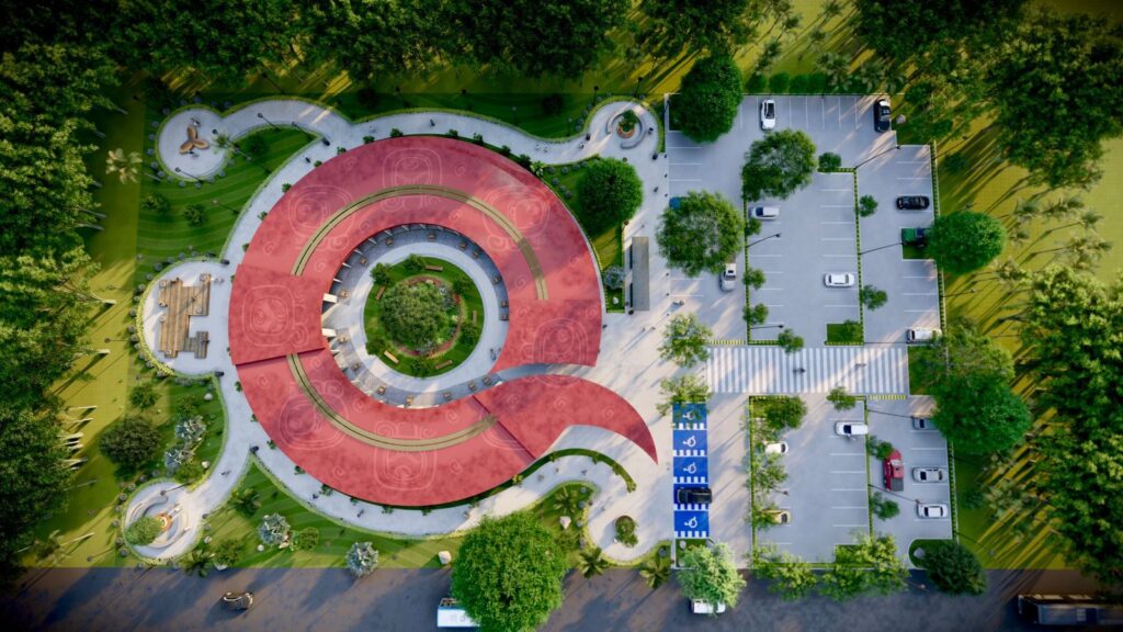 Mercado del bienestar Maya