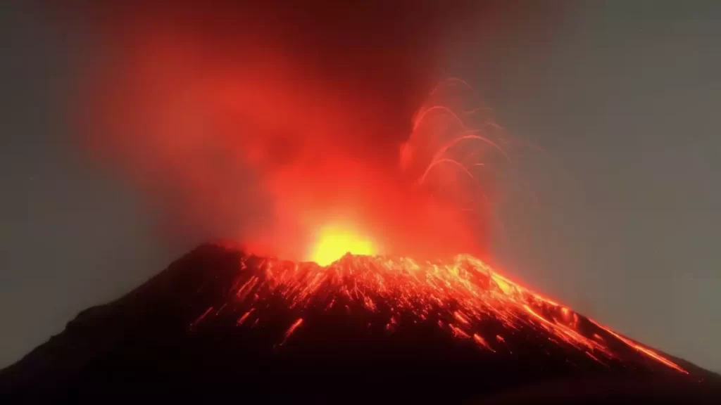 Volcán Popocatépetl
