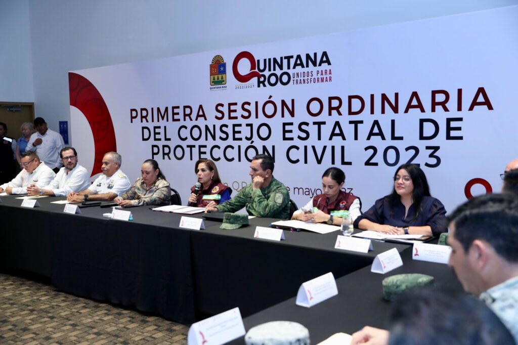 Consejo Estatal de Protección Civil 