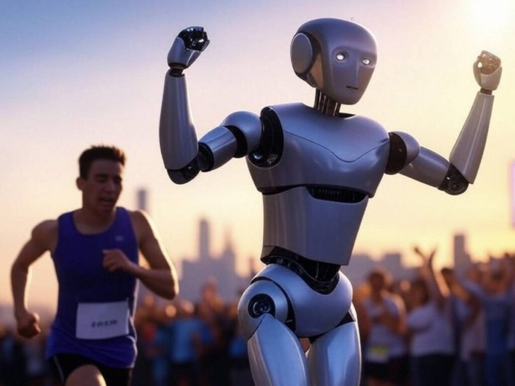 China está a punto de marcar un hito en la historia de la robótica y la tecnología al organizar el primer maratón en el que humanos y robots humanoides