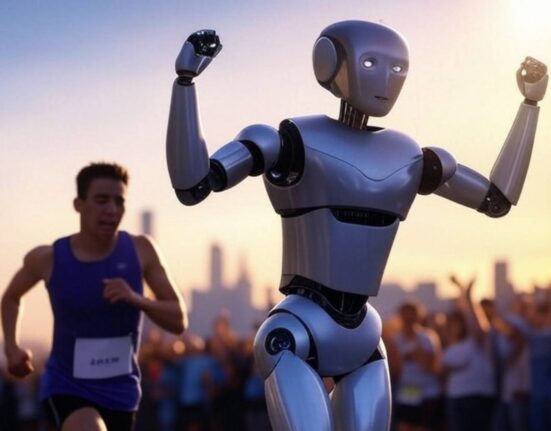 China está a punto de marcar un hito en la historia de la robótica y la tecnología al organizar el primer maratón en el que humanos y robots humanoides