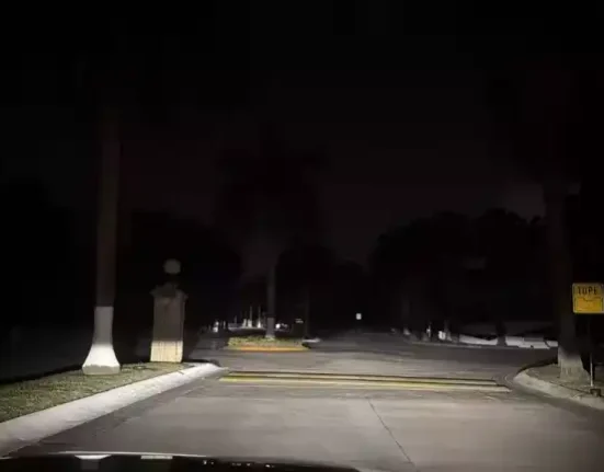 Apagones al sur de México