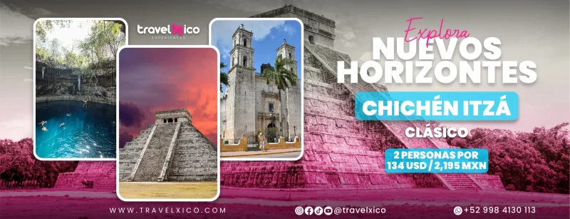 Promocion Octubre Banner TravelXico